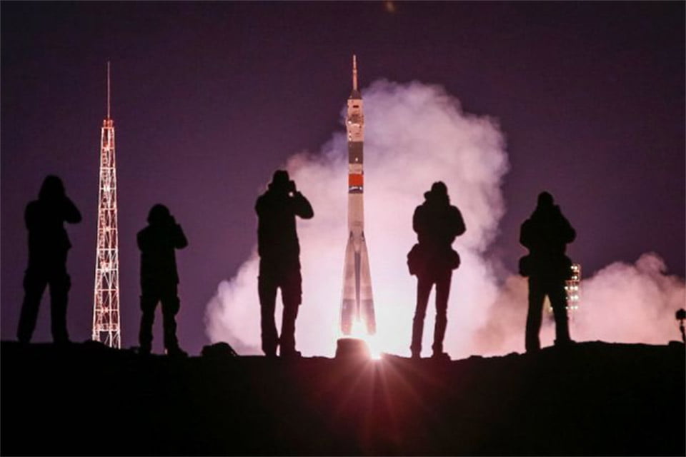 Lansiranje Sojuz MS (Foto: REUTERS)