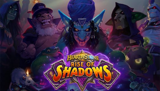 Hearthstone Rise of Shadows