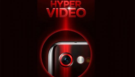 Lenovo Z6 pro Hyper Video