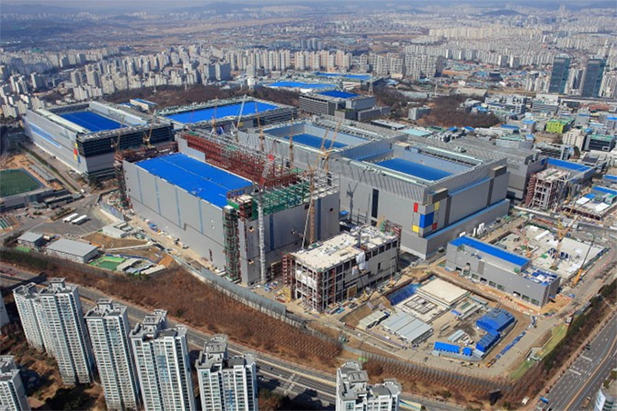 Samsung-ov Hwaseong kampus gde će kompanija raditi na najnovijoj tehnologiji proizvodnje EUV