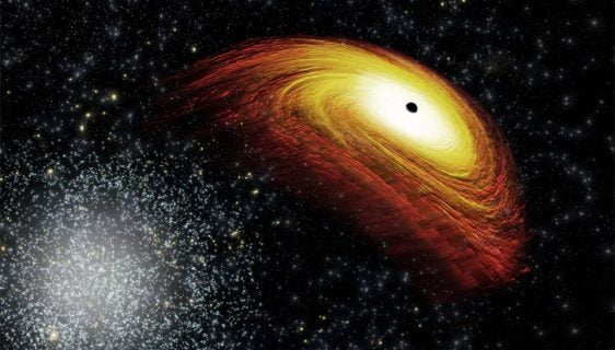 najstarija crna rupa