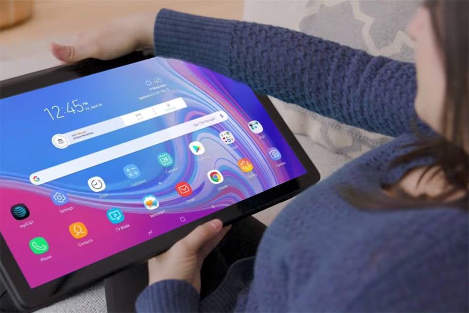 Galaxy View 2 tablet (foto: AT&T)