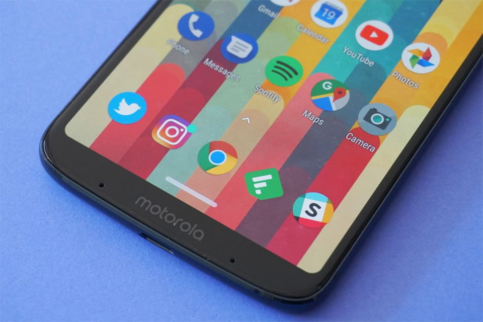 Motorola zaslon (foto: mashable.com)