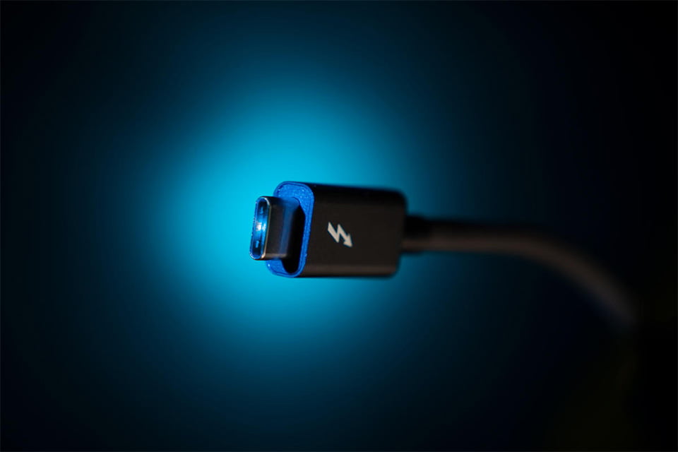 Thunderbolt3, USB4 (foto: Intel)