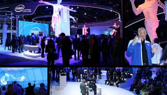 Intel Consumer Electronics Show - projekat Atena