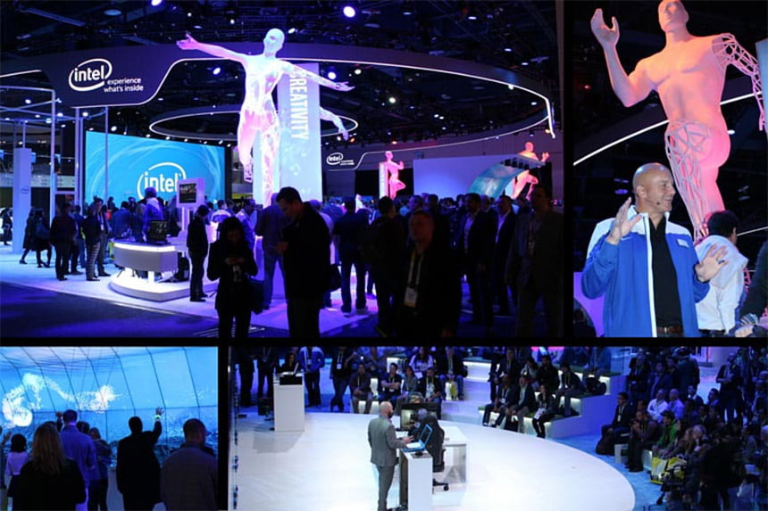 Intel Consumer Electronics Show - projekat Atena