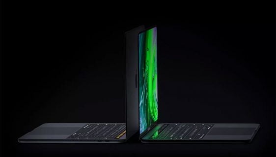 MacBook Pro laptop sa OLED ekranom