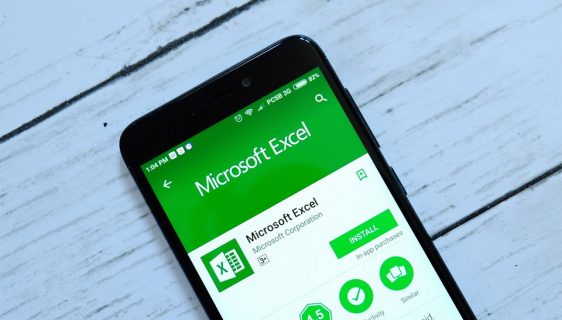 Mobilna verzija MS Excel, ubacite tabelu putem kamere