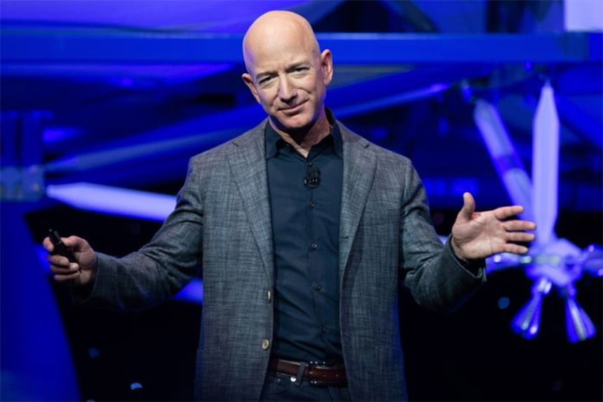 Izvršni direktor kompanije Amazon Džef Bezos
