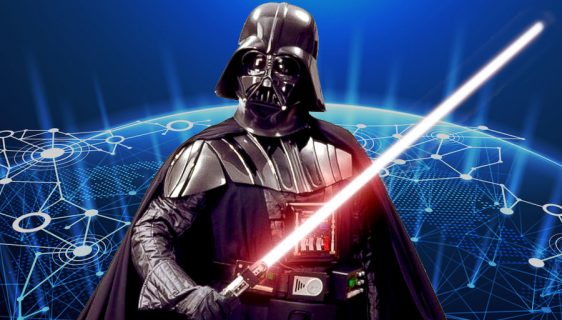 Darth Vader Blockchain