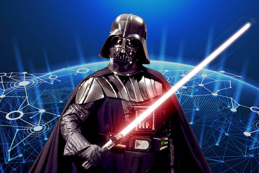 Darth Vader Blockchain