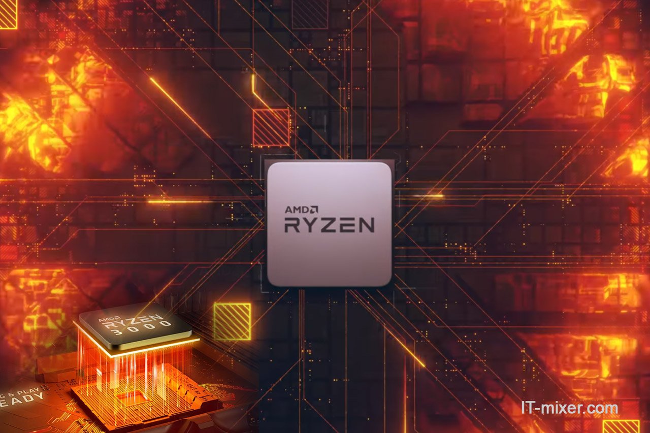 AMD Ryzen 3000 APU