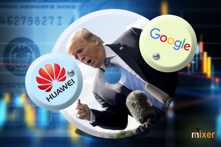 Huawei, Google i Tramp - vrteška koja nastavlja da se vrti
