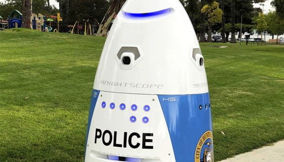 Kalifornijski Robocop - robot policajac