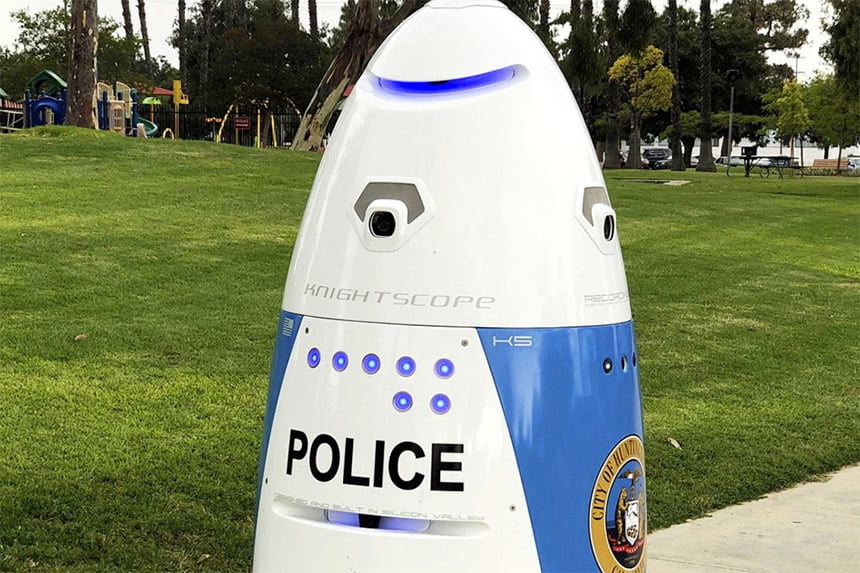 Kalifornijski Robocop - robot policajac