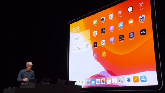 Predstavljen novi operativni sistem za iPad iPadOS 13 (foto: YouTube / Screenshot)