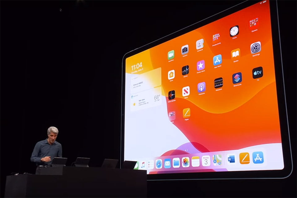 Predstavljen novi operativni sistem za iPad iPadOS 13 (foto: YouTube / Screenshot)