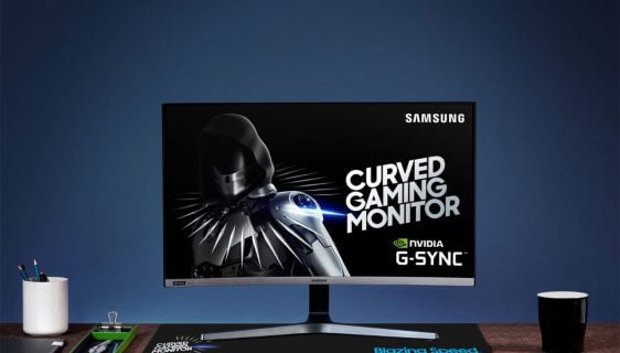 Samsung CRG5 zakrivljeni G-Sync 240Hz gejmerski monitor