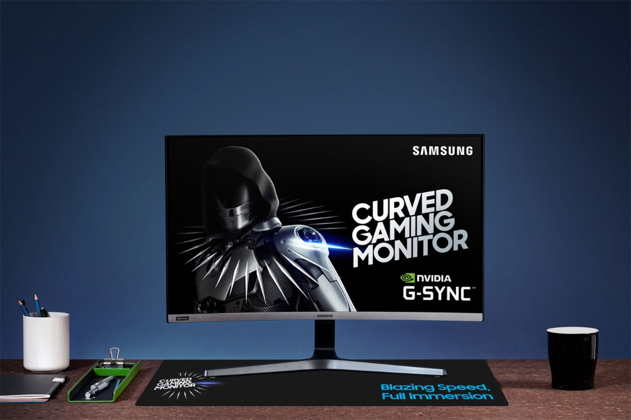Samsung CRG5 zakrivljeni G-Sync 240Hz gejmerski monitor