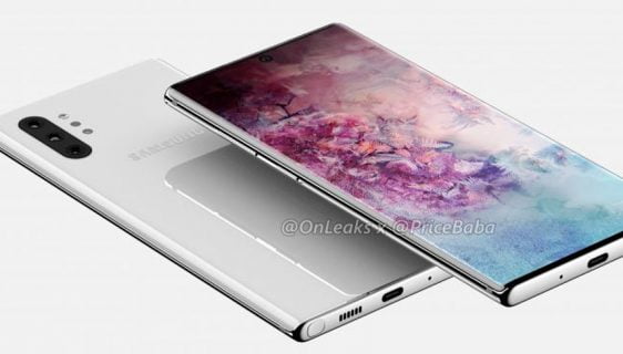 Samsung Galaxy Note 10 imati tri opcije za promjenljivi otvor blende