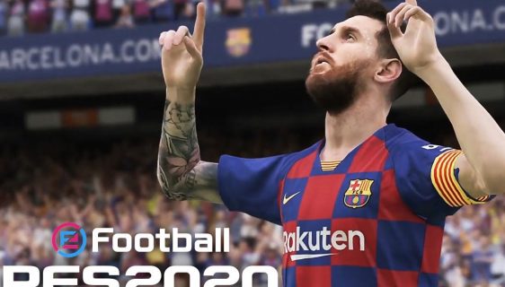 Pro Evolution Soccer sa novim imenom "eFootball PES 2020"