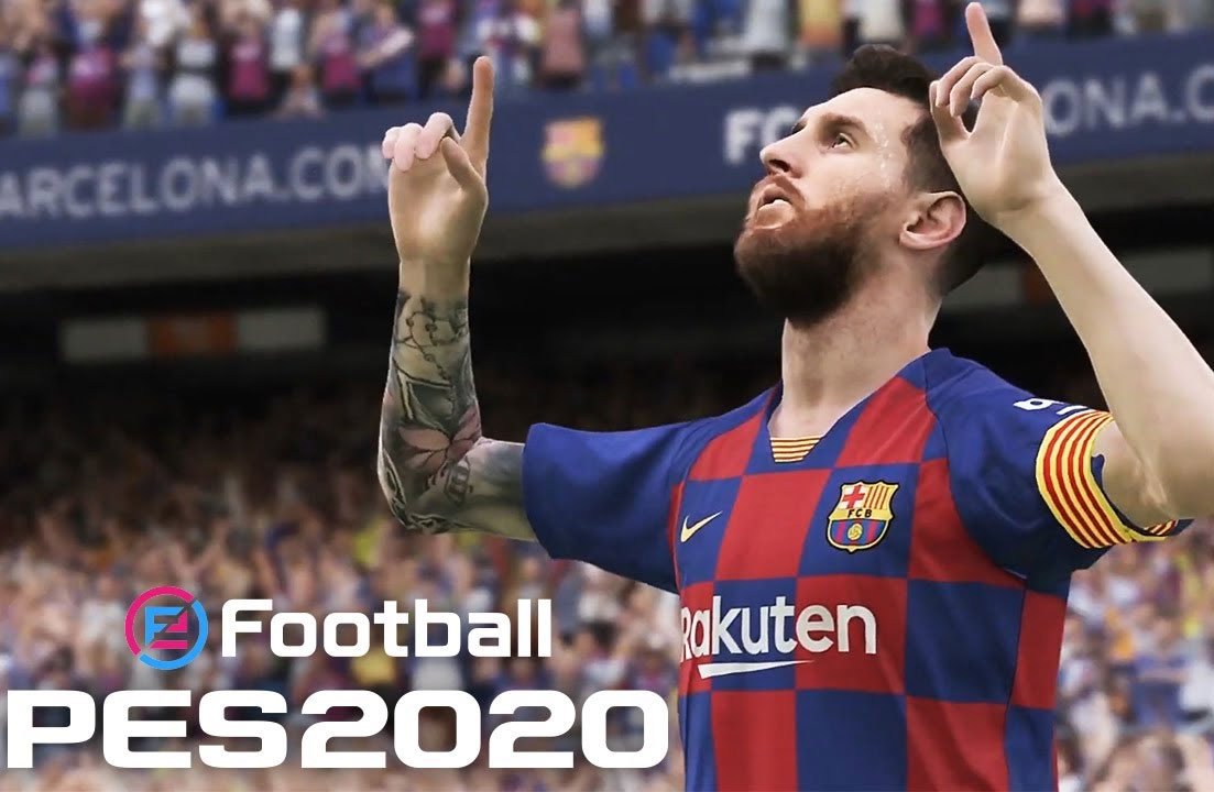 Pro Evolution Soccer sa novim imenom "eFootball PES 2020"