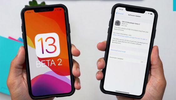 iOS 13 beta 2