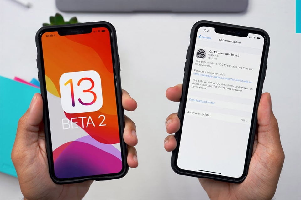 iOS 13 beta 2