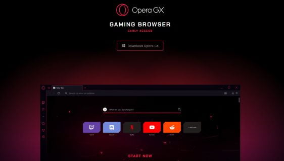 Kreatori Opere predstavili Opera Gaming pretraživač