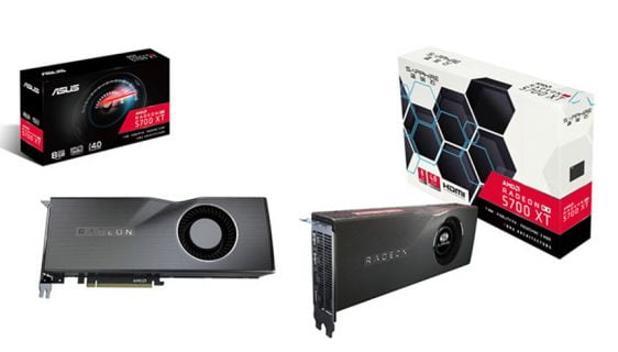 AMD Radeon RX 5700 XT