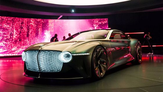 Bentley EXP 100 GT je električni, auto-konceptni automobil za ultra-luksuznu budućnost