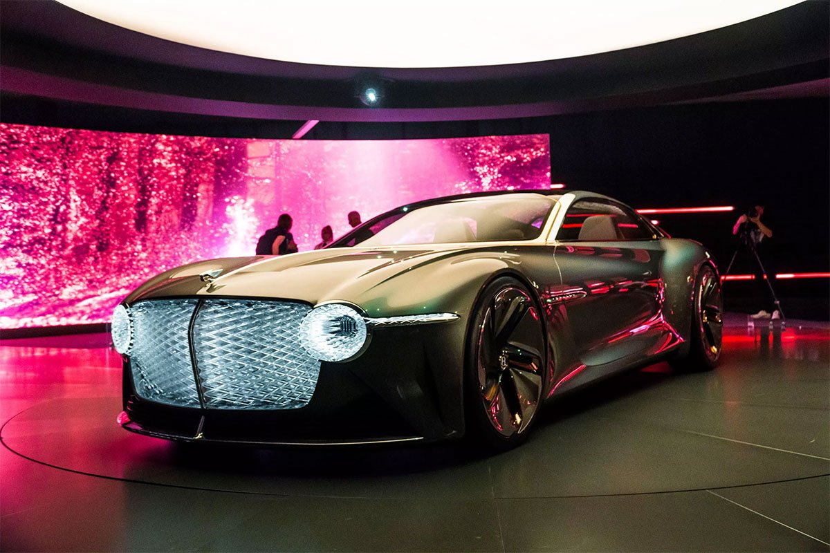 Bentley EXP 100 GT je električni, auto-konceptni automobil za ultra-luksuznu budućnost