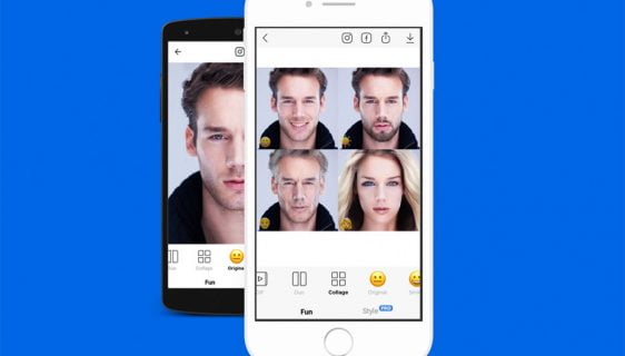 FaceApp aplikacija