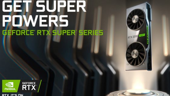 GeForce RTX SUPER serija grafičkih kartica