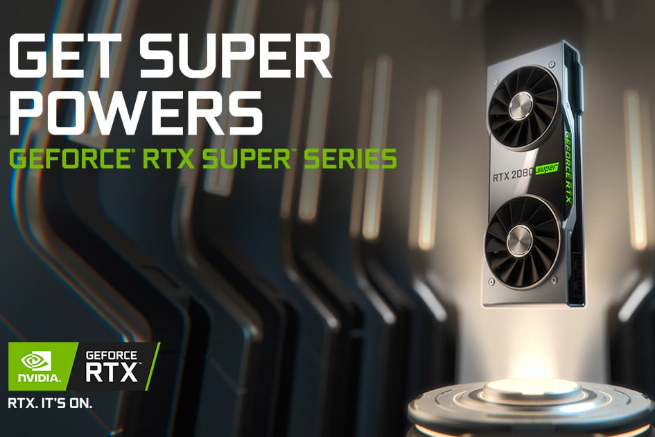 GeForce RTX SUPER serija grafičkih kartica