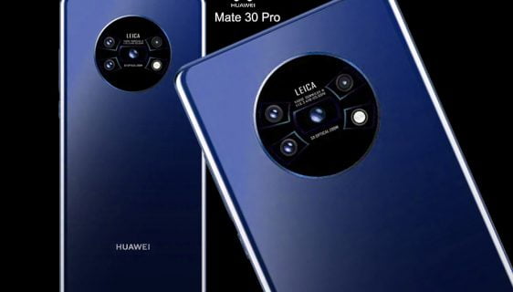 Huawei Mate 30 - Okrugli model sa četiri kamere i 5X optički zum