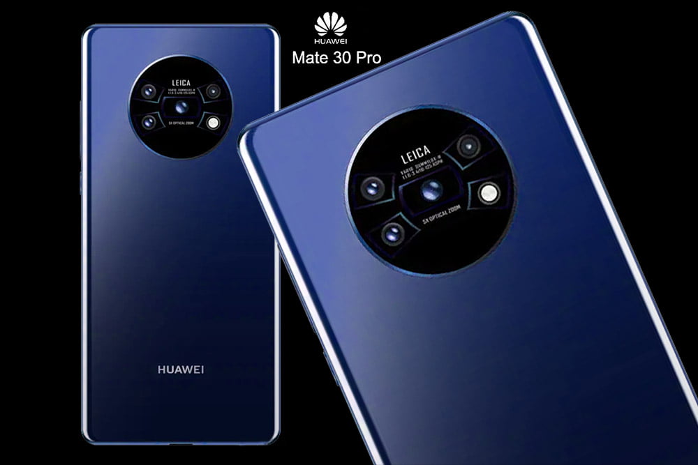 Huawei Mate 30 - Okrugli model sa četiri kamere i 5X optički zum