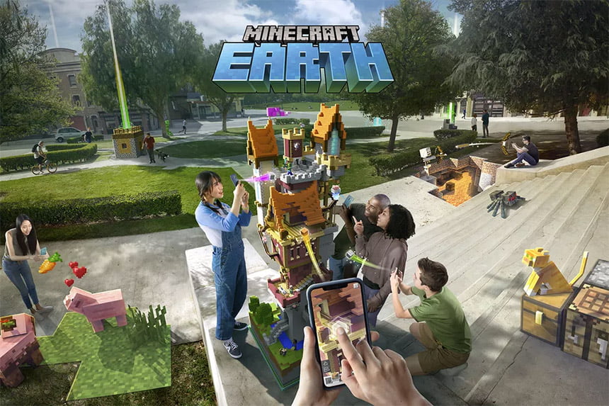 Igra Minecraft Earth