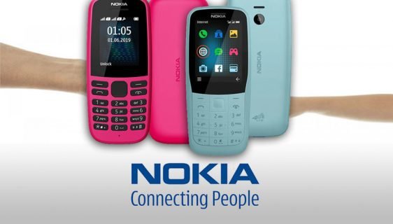 Nokia 220 4G pametni telefon i Nokia 105 (2019)