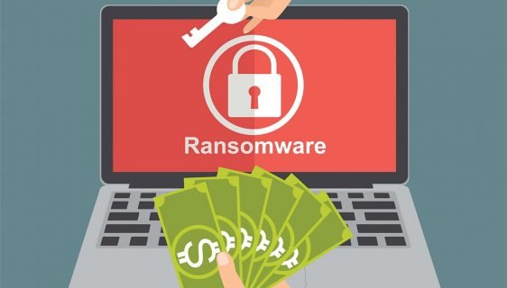 Ransomware ilustracija