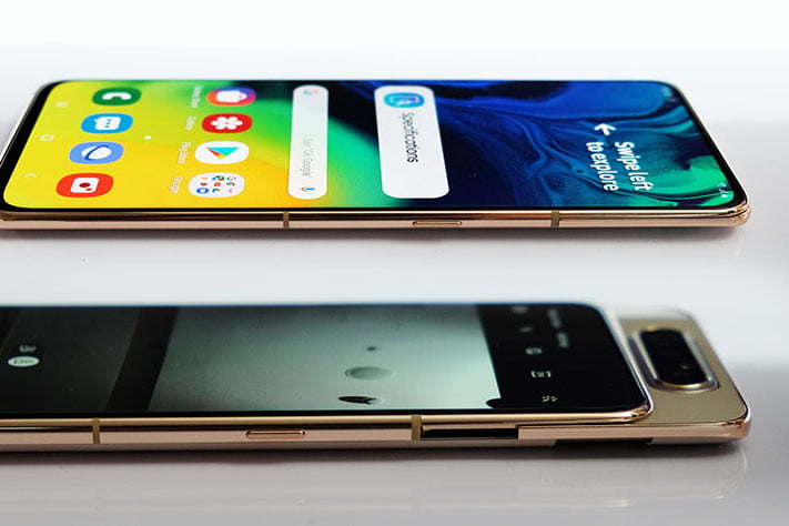 Samsung Galaxy A80 – telefon sa rotirajućom kamerom