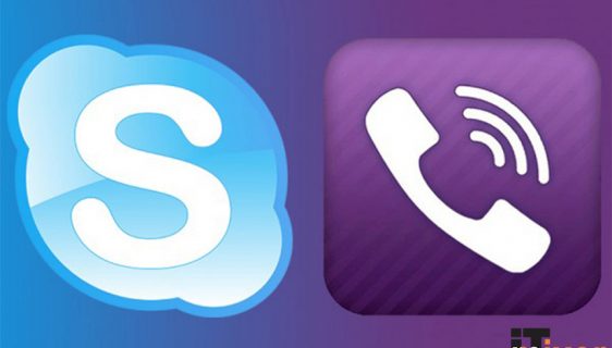 Skype Viber