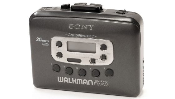 Legendarni Walkman slavi 40. rođendan