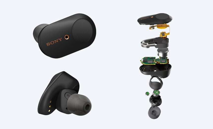 Sony bežične slušalice WF 1000XM3