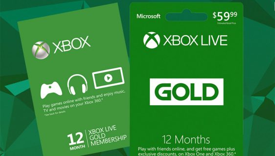 Xbox Live Gold igre