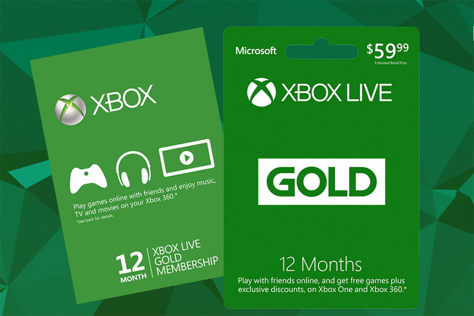 Xbox Live Gold igre