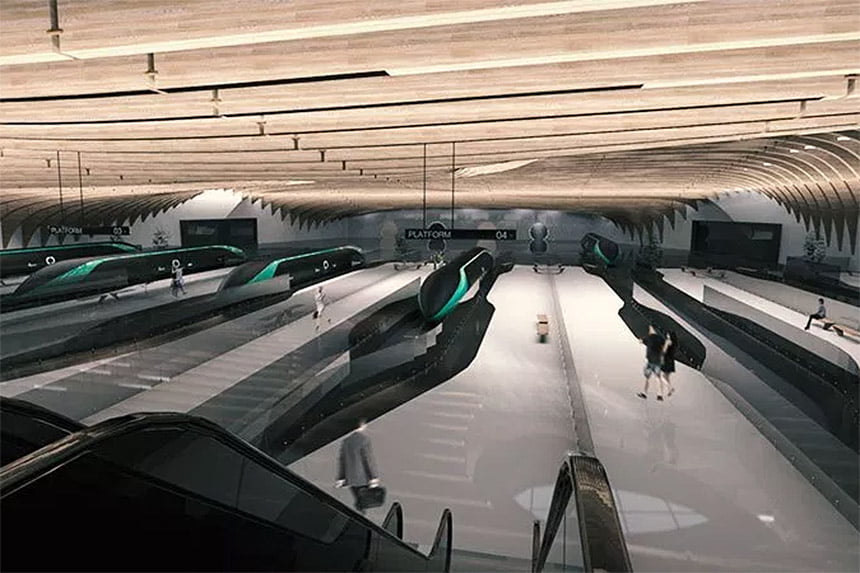 Hyperloop: od bitke za brzinu do stanica budućnosti