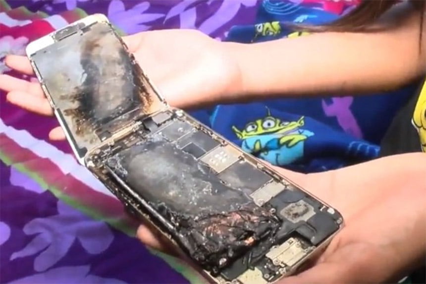 iPhone djevojčici eksplodirao u rukama