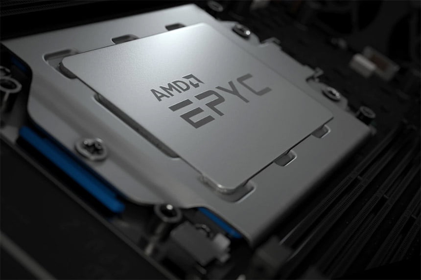 AMD EPYC procesor