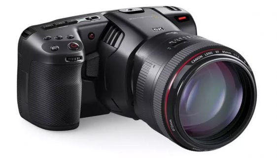 Blackmagic PoK Cinema Camera 6K